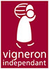Logo : Crmant de Die Brut Cuve de Minuit vinifi par un vigneron indpendant.